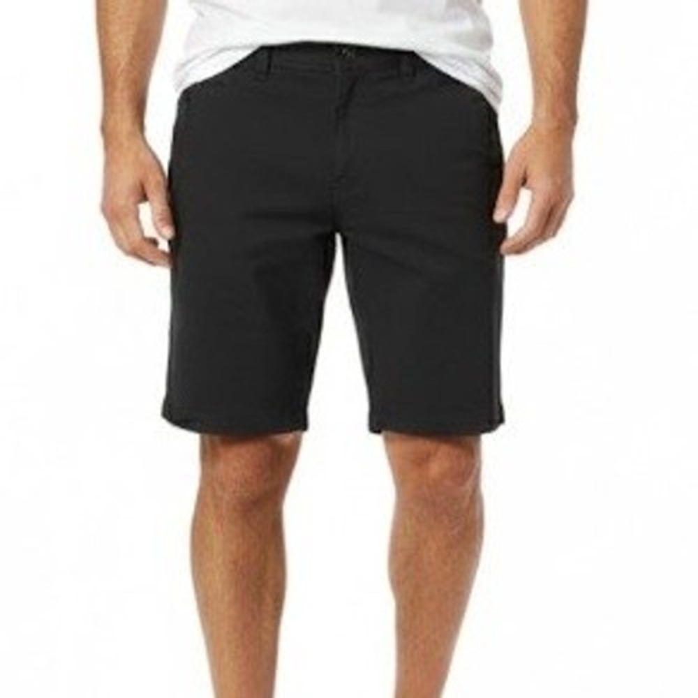 WEATHERPROOF Mens Gray Cargo Shorts 34 Adventure Utility Zip‎ Pockets